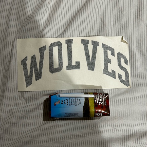 Darc Sport Wolves Sticker decal - Picture 3 of 3